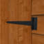Tiger Overlap Pent Wooden Tool Shed-122442272