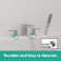 hansgrohe Tecturis E 4-Hole Roman Tub Set Trim with 1.75 Handshower