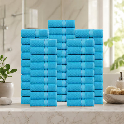 Essuie-mains texturés 100% coton Hode