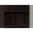 6 Tier Bookcase For Office & Bedroom, 72" Height, Brown Laminate Surface, Transitional Design, 3 Adjustable Shelves And 2 Fixed, Space Saving, Elegant Finish, Tipping Hardware Extra Security,