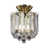 Brass Effect Plated