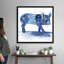 Art mural sur toile Cobalt Farm Animals II-1850706905-1850706906