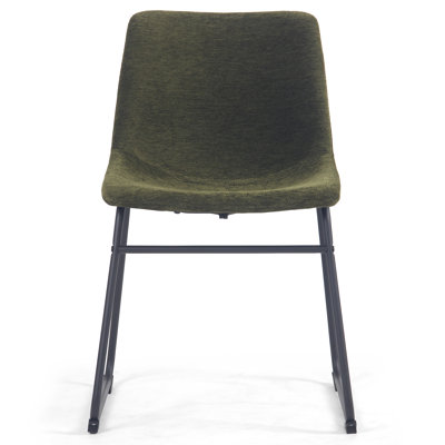 Anke Faux Leather Upholstered Dining Chairs