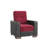 Armada Fabric Upholstered 31" Armchair Sleeper with Storage – Firm Support Seating for Small Spaces-61210278-125774231