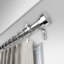 Tringle à rideaux simple réglable 1 po New Hartford-33395878-33395875