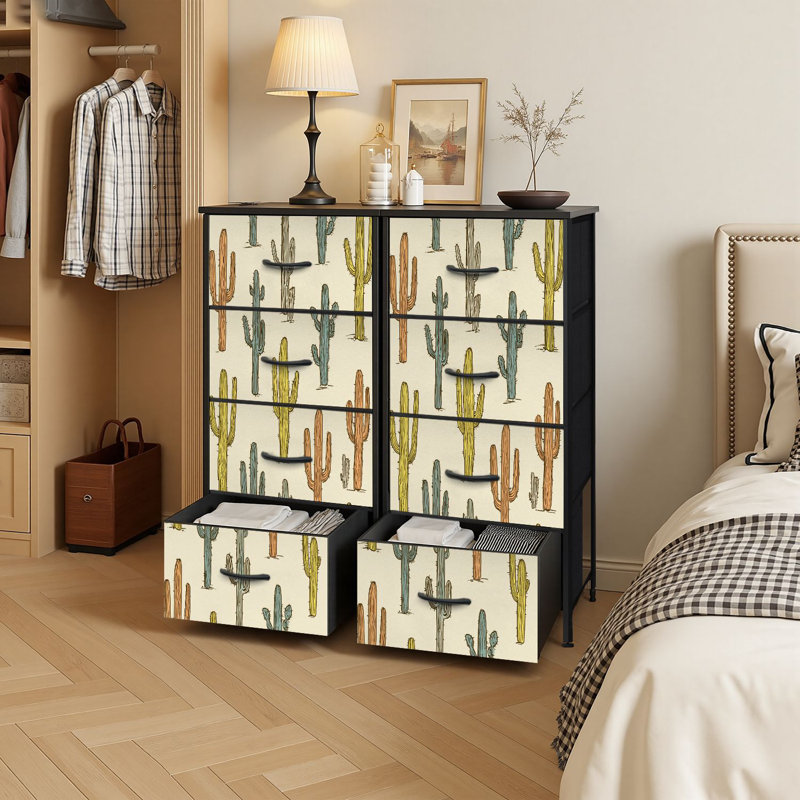 Commode de rangement verticale 4 tiroirs