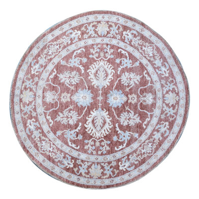 One-of-a-Kind 5' Hand Knotted Area Rug