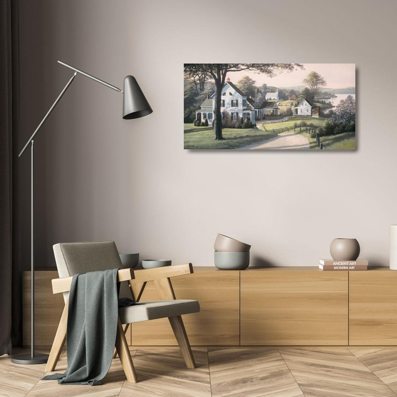Art sur toile tendue, Winston Porter Saunders, Bill Gallery, Reminiscing