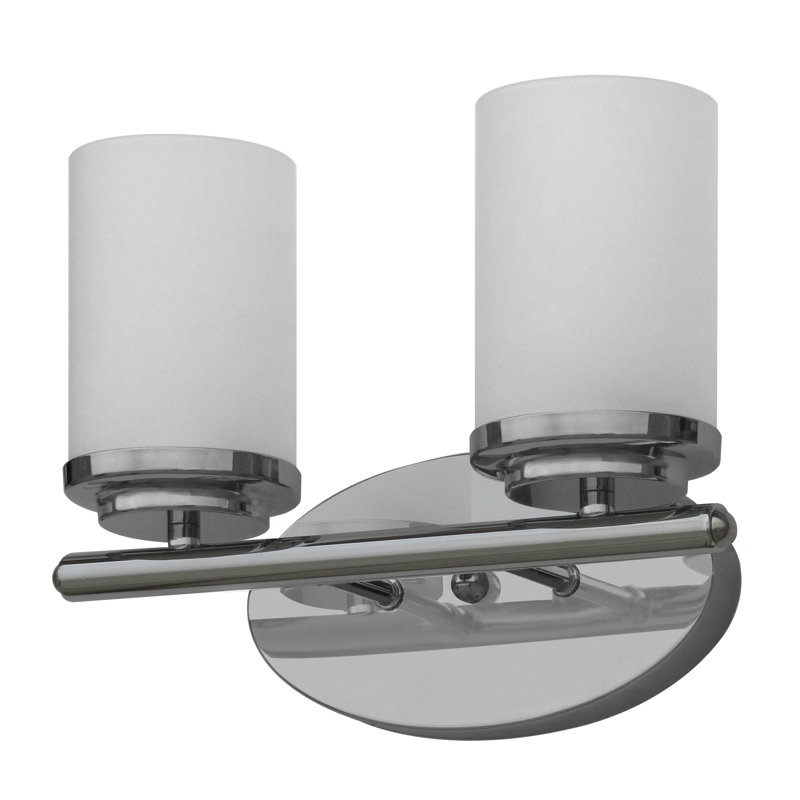 Éclairage pour meuble-lavabo à intensité variable 2 lumières Nysa