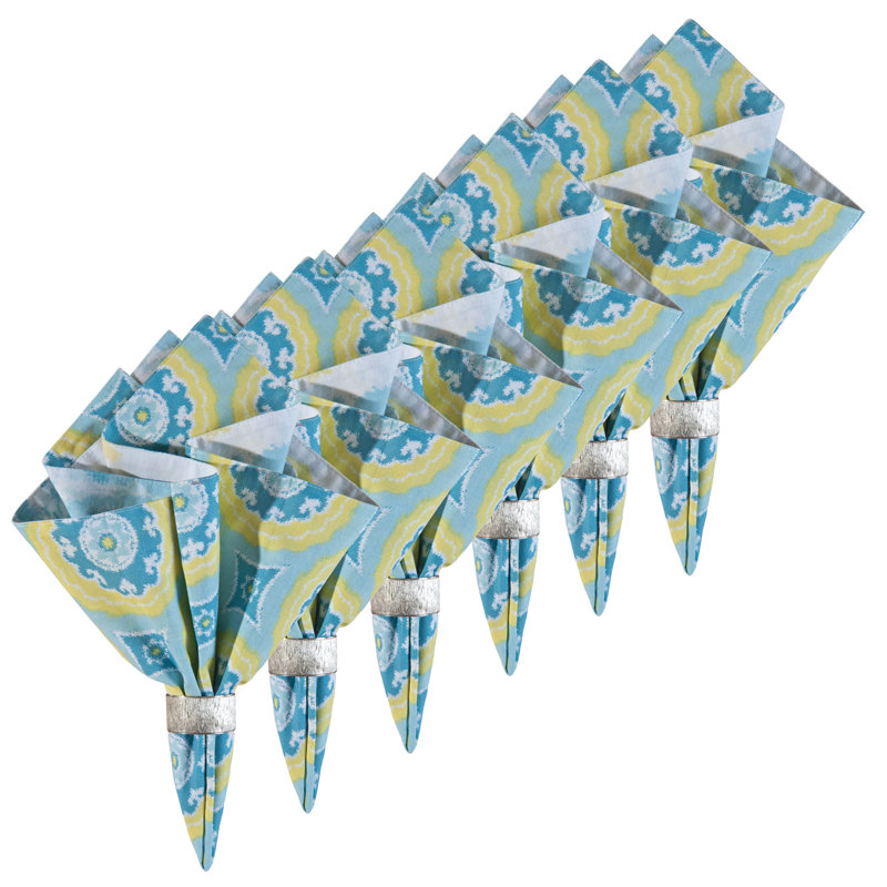 Buetti Geometric Square Napkin