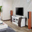 Derby Unfinished TV Stand for TVs up to 78"-1036382458