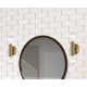 Cabot 2 Light Wrought Iron Dimmable Armed Sconce