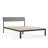 Upholstered Metal Platform Bed-474383148-484488255