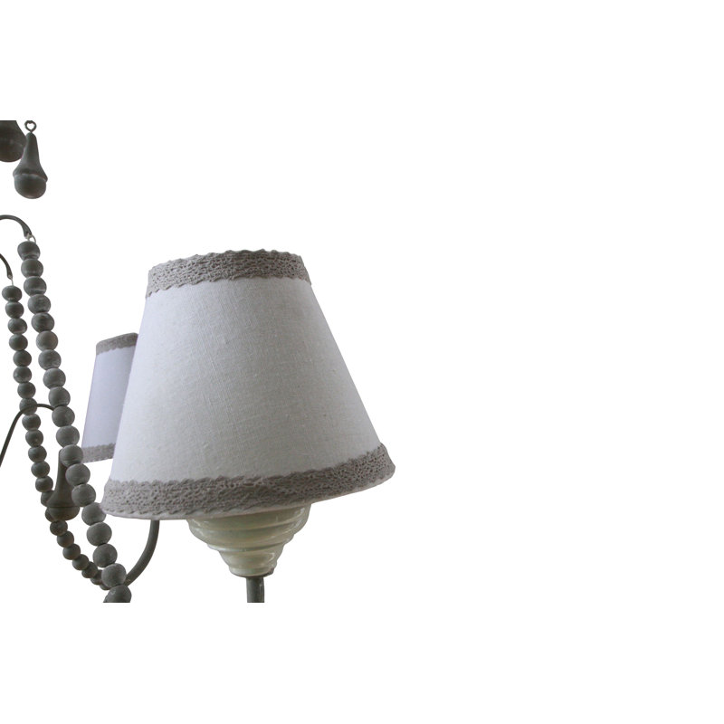 5-Light Drum Chandelier