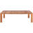 Tulum Solana 190" Rectangle Teak Outdoor Dining Table