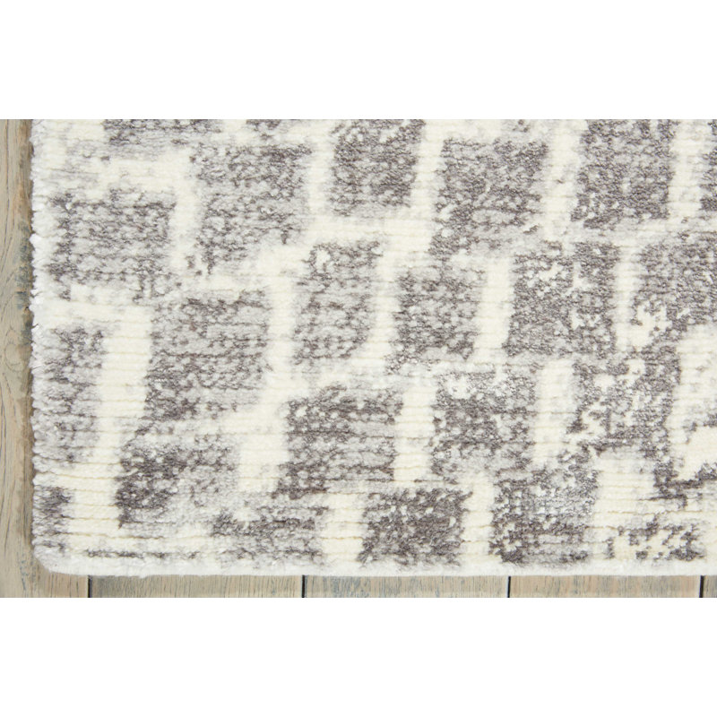Abstract Indoor Rug, Rectangle 2'3" x 3'