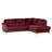 Hunnewell Sleeper Corner Sofa-690508341-690508336