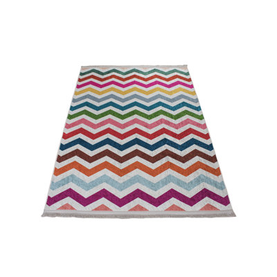 Griner Chevron Area Rug