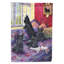 Drapeau de jardin en polyester à 2 côtés Graziello Bichon Frise Do It Better 1 x 0,11 pi-1923144746