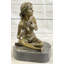 Sculpture bronze sculptée à la main en bronze