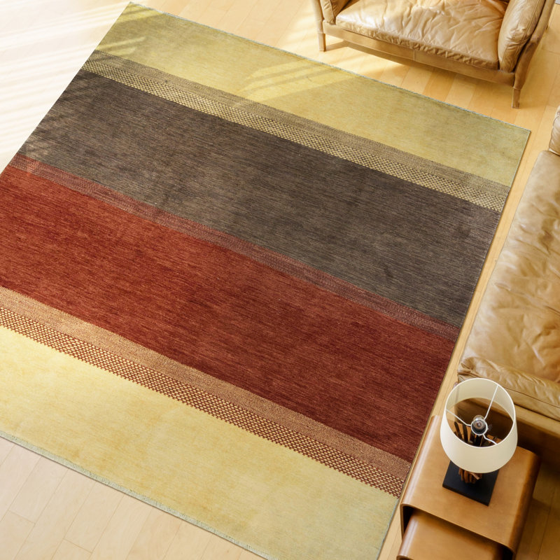 One-of-a-Kind Rectangle 9'2" x 9'3" Hand Knotted Area Rug