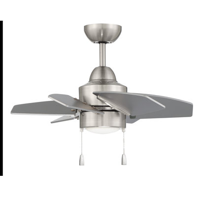 24'' Ceiling Fan with LED Lights