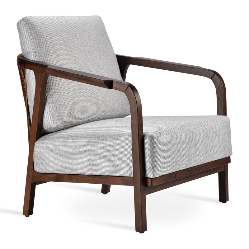 Fauteuil Drops, Brique grise