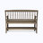 Outdoor 51" Wood Loveseat-1734726257