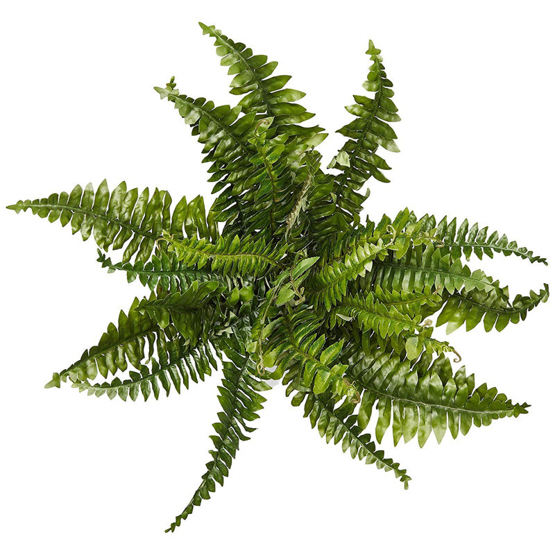 Ensemble de 2 plantes artificielles vertes pour plantes