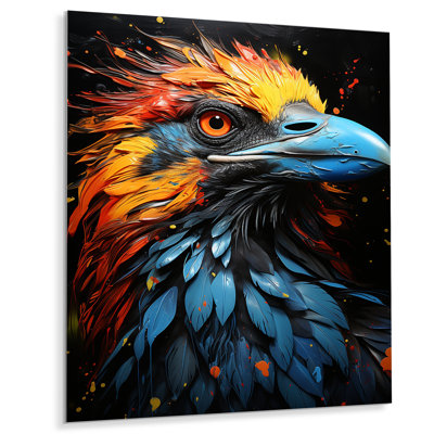 " Crow Popart Royalty IV "