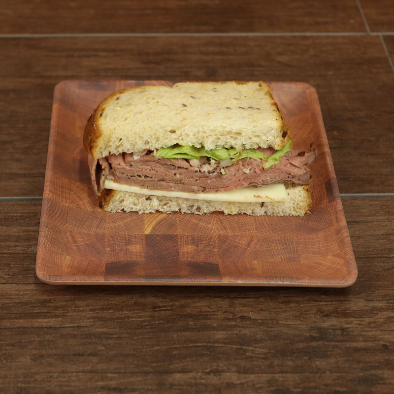 6'' Square Bread And Butter Plate