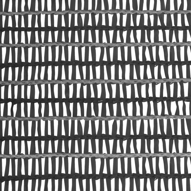 Selfridge 0.508cm H x 200cm W Anthracite Nylon Wire/Mesh Fence,  3,6 x 25 m (W x L)