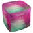 Fuchsia / vert