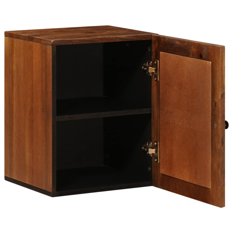 Solid Wood Bathroom Cabinet