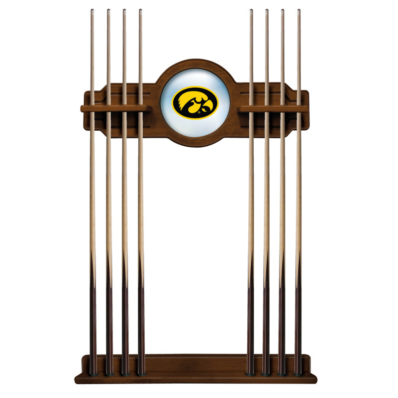 Porte-queues de billard NCAA, Chardonnay, Iowa Hawkeyes