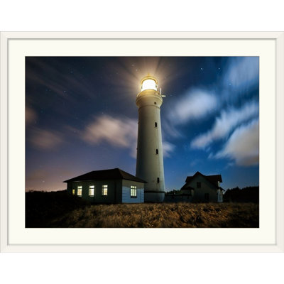 Le phare de Straub - reproduction de photo