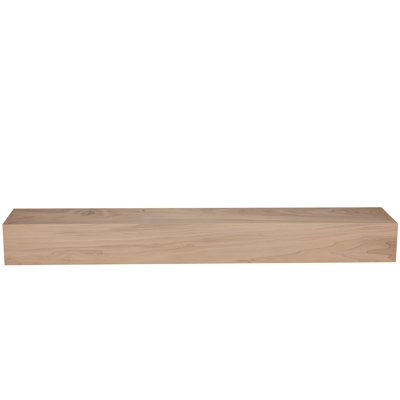 Poplar Floating Shelf