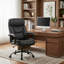 Fauteuil de bureau réglable à haut dossier avec massage et 6 points de vibration ciblés pour le bureau à domicile