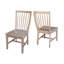 Chaise en bois massif Audrey-136113968