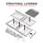 Grisham Security Screen Storm Door-97342969-97342970