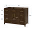 Armoire de meuble-lavabo simple 48 po Warner