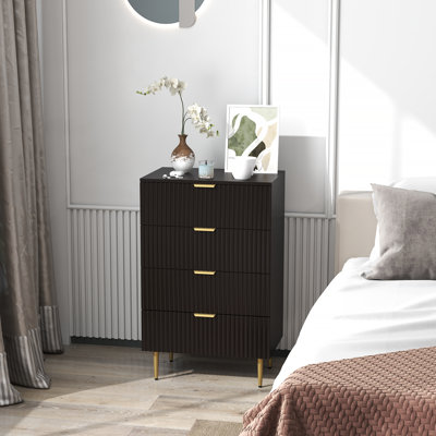 23.6 " W 4 - Drawer Dresser