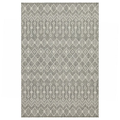 Tapis argenté intérieur / extérieur