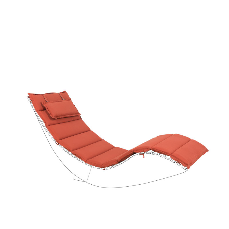 Arbaaz Garden Seat/Back Cushion, Red