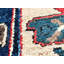 Tapis unique Oushak de style turc anatolien vieilli 10 pi 11 po x 12 pi 11 po One-of-a-Kind