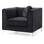 Fauteuil incliné Sleek Modern-1411858925