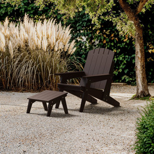 Ensemble fauteuil et repose-pieds Summit