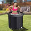 Baignoire glacée 105 gallons avec couvercle-99217088