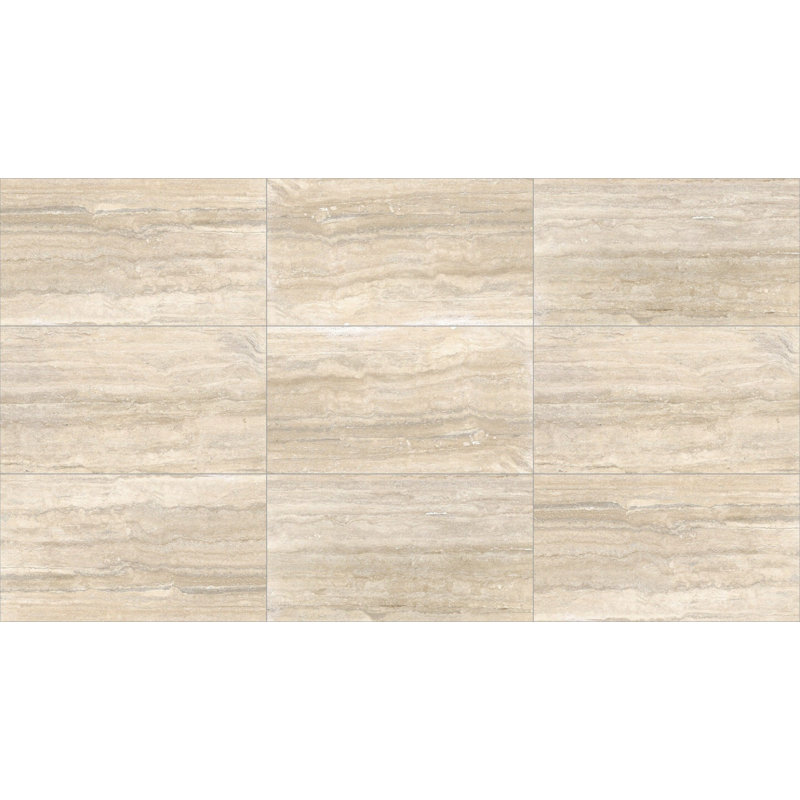 Carreau de porcelaine 12 po x 24 po