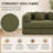 Boneless Modular Compression Sleeper Sofa-1220344188